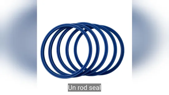 Dark Green PU Un Rod Seal