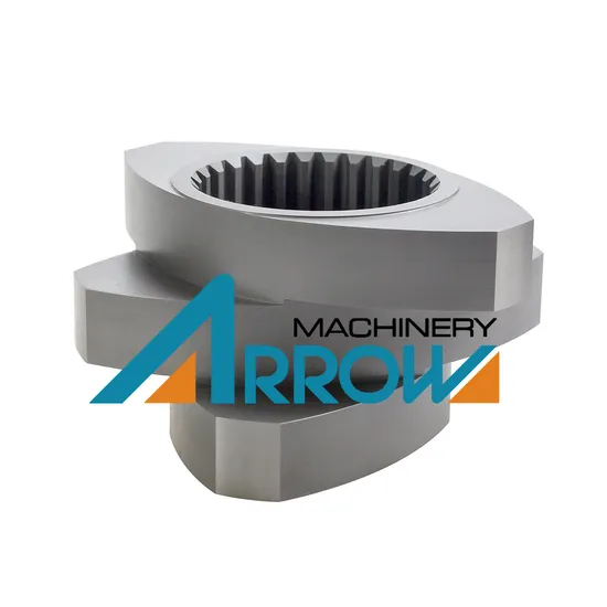 Twin Screw Extruder Screw Elements for Food Processing Extrusion 