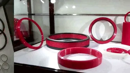 High Pressure Hydraulic PTFE+Bronze Wear & Dust Ring 