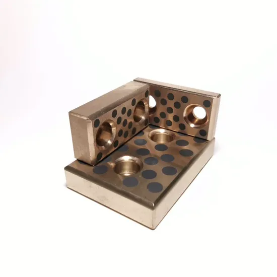 2960.72 Guide Pads C93200 Cast Bronze Mould Tools Elements Pads Naams Standard Plate Steel Graphite Wear 