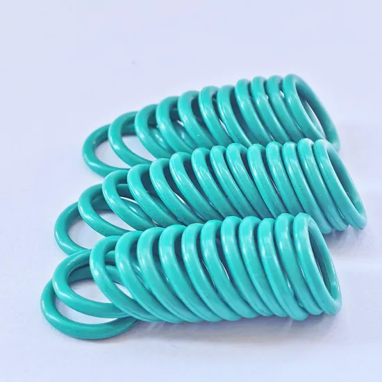 As568 FKM Ffkm Green Color O Ring Seals for Dust Seal O