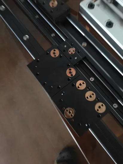 Advanced Linear Guide with Double Column Rolling Elements and Steel 