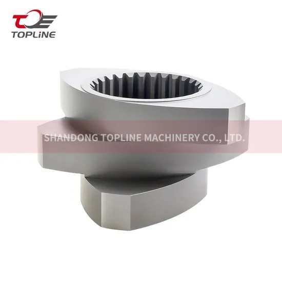 Hip Wc Alloy Screw Element for Twin Screw Extruder 