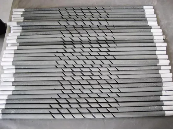 Sic Heating Element Rod Guide 