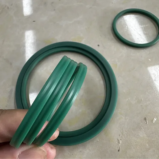 Double Acting Cover Seal Polyurethane Static Seal 