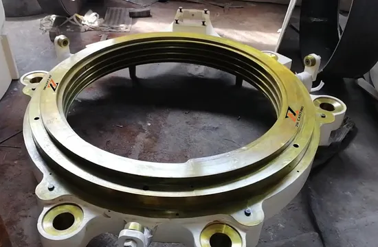 Hot Sale Dust Ring Retaining Ring Gp550 582428 Drive Gear Burning Ring 