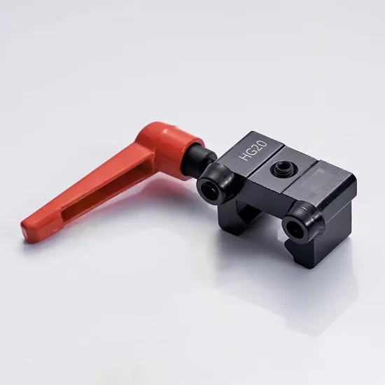 Clamping Elements Hiwin CPC THK PMI Linear Guide Rail Slider Limit Block Hgh Egh 15 20 Stroke Fixed Block Limiter Buffer Side Lock 