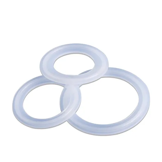 Pipe Connection Aseptic Circular Static Clamp Seals 