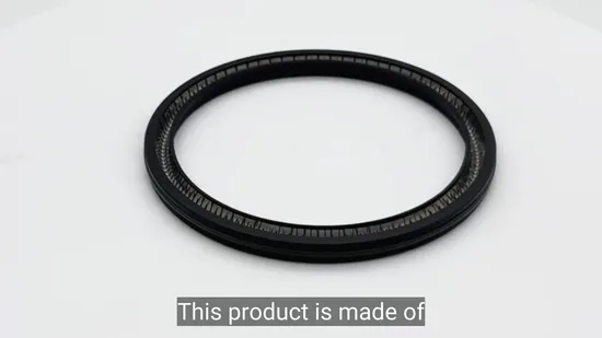 V Type PTFE Static Sealing Plastic Spring Hydraulic Pneumatic Air Sealing Machine Mechanical Oil Rotating Seal Hydraulic 