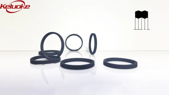 Cylinder Op Radial HS Dumbbell Static Swivle Rotary Seal Ring NBR 