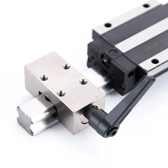 Linear  Guide Rail Lock Rail Accessories Manual Clamping Hiwin THK PMI Linear Guide Clamping Element 